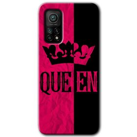 Xiaomi Mi 10 T Hd Desen Baskılı Liquid Colorfull Arka Kapak Kılıf