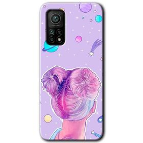 Xiaomi Mi 10 T Hd Desen Baskılı Liquid Colorfull Arka Kapak Kılıf