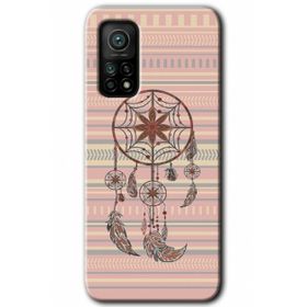 Xiaomi Mi 10 T Hd Desen Baskılı Mandala Retro Arka Kapak Kılıf