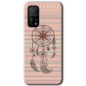 Xiaomi Mi 10 T Hd Desen Baskılı Mandala Retro Arka Kapak Kılıf