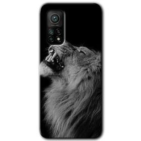 Xiaomi Mi 10 T Hd Desen Baskılı Mat Çiçek Arka Kapak Kılıf