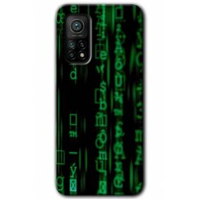 Xiaomi Mi 10 T Hd Desen Baskılı Matrix Arka Kapak Kılıf