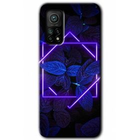 Xiaomi Mi 10 T Hd Desen Baskılı Mekanik Yaprak 5 Arka Kapak Kılıf