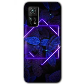 Xiaomi Mi 10 T Hd Desen Baskılı Mekanik Yaprak 5 Arka Kapak Kılıf