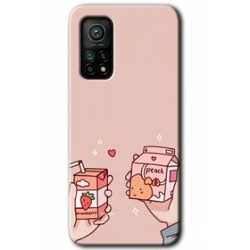 Xiaomi Mi 10 T Hd Desen Baskılı Meyveli Süt Arka Kapak Kılıf