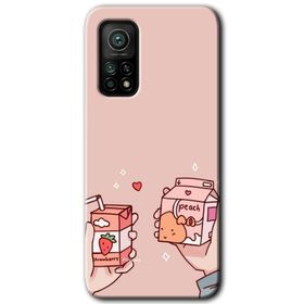 Xiaomi Mi 10 T Hd Desen Baskılı Meyveli Süt Arka Kapak Kılıf