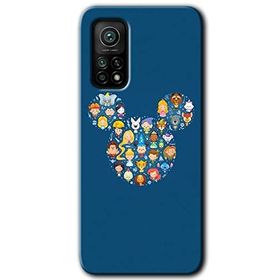 Xiaomi Mi 10 T Hd Desen Baskılı Mickey Arka Kapak Kılıf