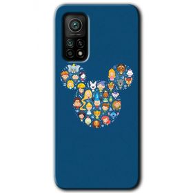 Xiaomi Mi 10 T Hd Desen Baskılı Mickey Arka Kapak Kılıf