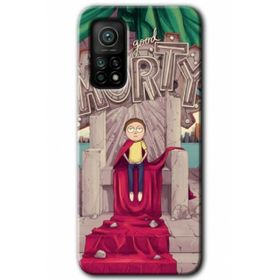 Xiaomi Mi 10 T Hd Desen Baskılı Morty Arka Kapak Kılıf