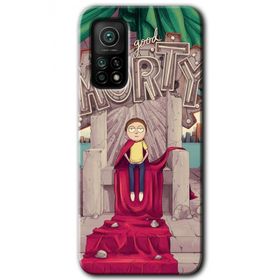 Xiaomi Mi 10 T Hd Desen Baskılı Morty Arka Kapak Kılıf