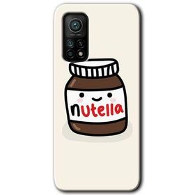 Xiaomi Mi 10 T Hd Desen Baskılı Nutella Aşkım Arka Kapak Kılıf