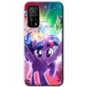 Xiaomi Mi 10 T Hd Desen Baskılı Pony Arka Kapak Kılıf