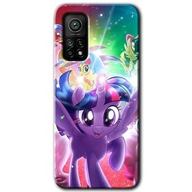 Xiaomi Mi 10 T Hd Desen Baskılı Pony Arka Kapak Kılıf