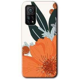Xiaomi Mi 10 T Hd Desen Baskılı Portakal Çiçeği Arka Kapak Kılıf
