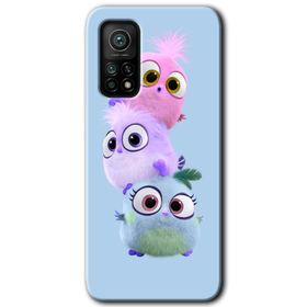 Xiaomi Mi 10 T Hd Desen Baskılı Puffy Arka Kapak Kılıf