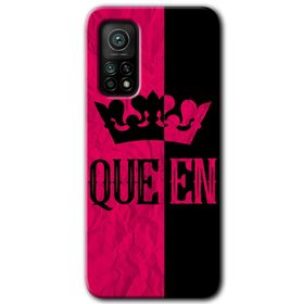 Xiaomi Mi 10 T Hd Desen Baskılı Queen Arka Kapak Kılıf