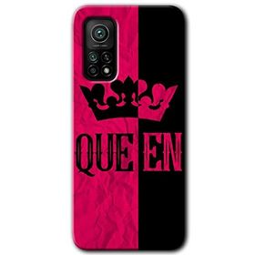 Xiaomi Mi 10 T Hd Desen Baskılı Queen Arka Kapak Kılıf
