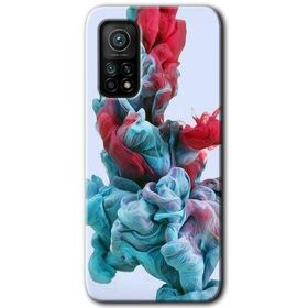 Xiaomi Mi 10 T Hd Desen Baskılı Renkli Karışım Arka Kapak Kılıf