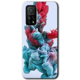 Xiaomi Mi 10 T Hd Desen Baskılı Renkli Karışım Arka Kapak Kılıf