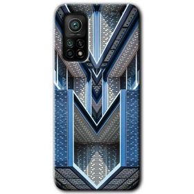 Xiaomi Mi 10 T Hd Desen Baskılı Retro Building Arka Kapak Kılıf