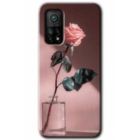 Xiaomi Mi 10 T Hd Desen Baskılı Retro Gül Arka Kapak Kılıf