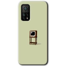 Xiaomi Mi 10 T Hd Desen Baskılı Retro Tv Arka Kapak Kılıf