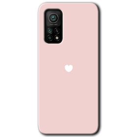 Xiaomi Mi 10 T Hd Desen Baskılı Sade Kalp Arka Kapak Kılıf