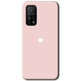 Xiaomi Mi 10 T Hd Desen Baskılı Sade Kalp Arka Kapak Kılıf
