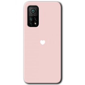 Xiaomi Mi 10 T Hd Desen Baskılı Sade Kalp Arka Kapak Kılıf