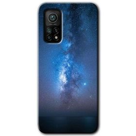 Xiaomi Mi 10 T Hd Desen Baskılı Samanyolu Arka Kapak Kılıf