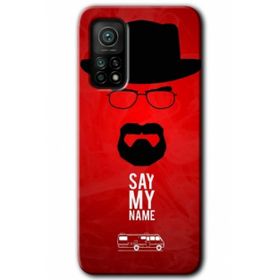 Xiaomi Mi 10 T Hd Desen Baskılı Say My Name Arka Kapak Kılıf