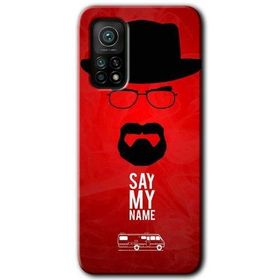 Xiaomi Mi 10 T Hd Desen Baskılı Say My Name Arka Kapak Kılıf