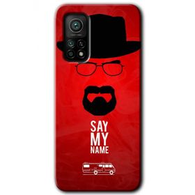 Xiaomi Mi 10 T Hd Desen Baskılı Say My Name Arka Kapak Kılıf