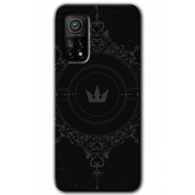 Xiaomi Mi 10 T Hd Desen Baskılı Siyah Mandala 1 Arka Kapak Kılıf
