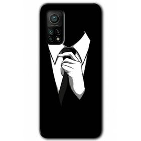 Xiaomi Mi 10 T Hd Desen Baskılı Smokin Arka Kapak Kılıf