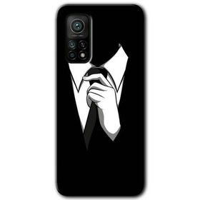 Xiaomi Mi 10 T Hd Desen Baskılı Smokin Arka Kapak Kılıf