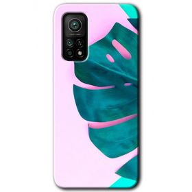 Xiaomi Mi 10 T Pro Hd Desen Baskılı 3D Yaprak Arka Kapak Kılıf
