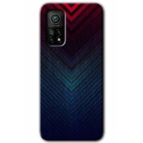 Xiaomi Mi 10 T Pro Hd Desen Baskılı Abstract 4 Arka Kapak Kılıf