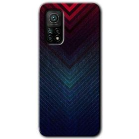 Xiaomi Mi 10 T Pro Hd Desen Baskılı Abstract 4 Arka Kapak Kılıf