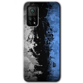Xiaomi Mi 10 T Pro Hd Desen Baskılı Abstract Wallpaper Arka Kapak Kılıf