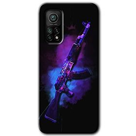 Xiaomi Mi 10 T Pro Hd Desen Baskılı AK Arka Kapak Kılıf