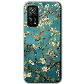 Xiaomi Mi 10 T Pro Hd Desen Baskılı Almond Blossom Arka Kapak Kılıf