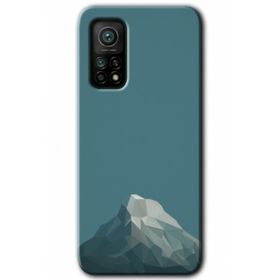 Xiaomi Mi 10 T Pro Hd Desen Baskılı Alone Mountain Arka Kapak Kılıf