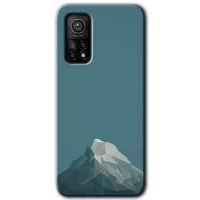 Xiaomi Mi 10 T Pro Hd Desen Baskılı Alone Mountain Arka Kapak Kılıf