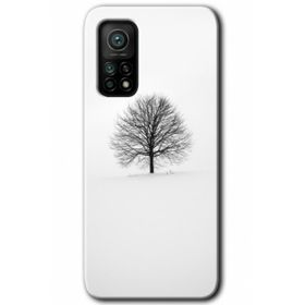 Xiaomi Mi 10 T Pro Hd Desen Baskılı Alone Tree Arka Kapak Kılıf