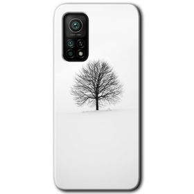 Xiaomi Mi 10 T Pro Hd Desen Baskılı Alone Tree Arka Kapak Kılıf