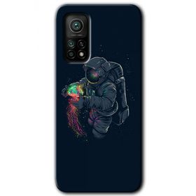Xiaomi Mi 10 T Pro Hd Desen Baskılı Astronot Kıyafeti Arka Kapak Kılıf