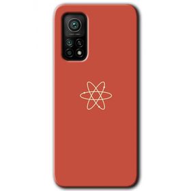 Xiaomi Mi 10 T Pro Hd Desen Baskılı Atom Arka Kapak Kılıf