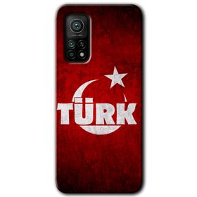 Xiaomi Mi 10 T Pro Hd Desen Baskılı Ayyıldız Türk Arka Kapak Kılıf