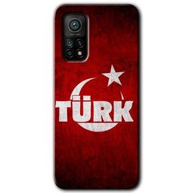 Xiaomi Mi 10 T Pro Hd Desen Baskılı Ayyıldız Türk Arka Kapak Kılıf
